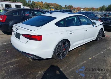 2025 Audi All-New S5 Premium Plus Tfsi Quattro S Tronic from USA, damaged, VIN WAU25CFU3SN084064